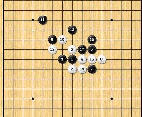 五子棋山口规则图