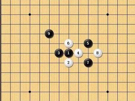 五子棋山口规则图