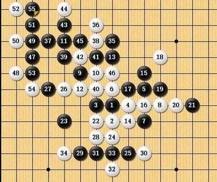 五子棋山口规则图