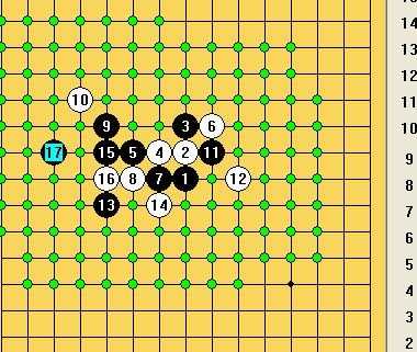 五子棋之寒星局攻略27