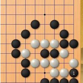 围棋死活题练习第十一题