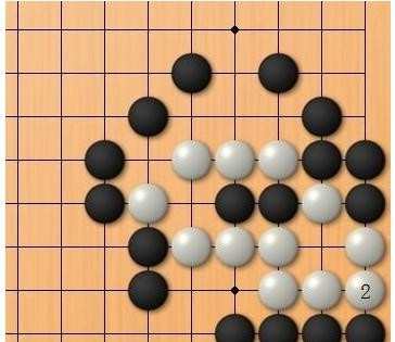 围棋死活题练习第十一题