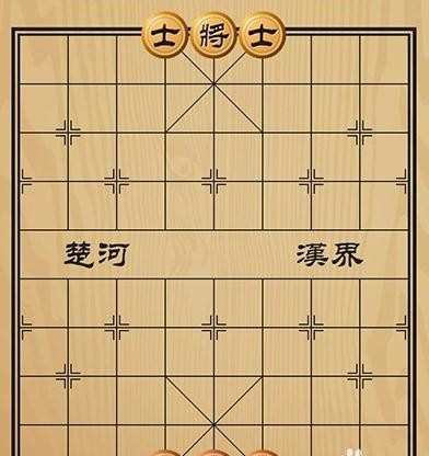 中国象棋开局棋子摆放规则