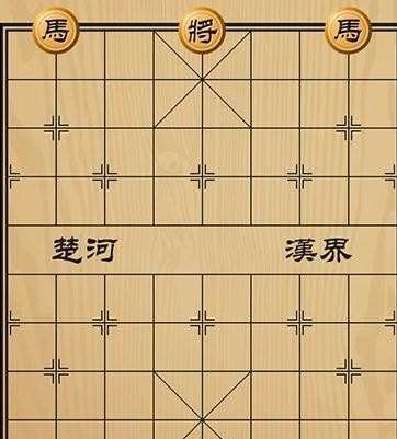 中国象棋开局棋子摆放规则