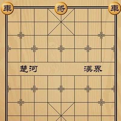 中国象棋开局棋子摆放规则