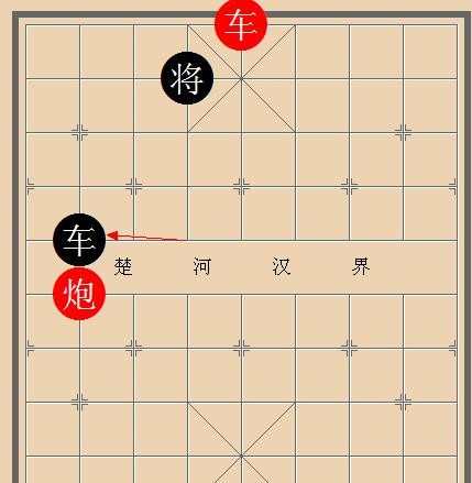 中国象棋技巧解析海底捞月