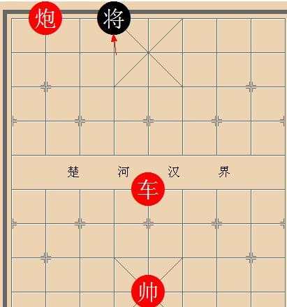 中国象棋技巧解析海底捞月