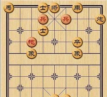 中国象棋杀法——二鬼拍门