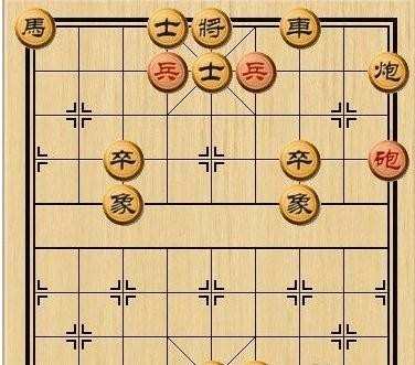 中国象棋杀法——二鬼拍门