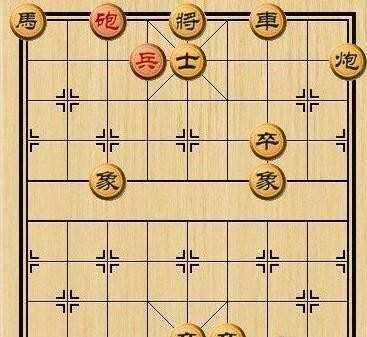 中国象棋杀法——二鬼拍门