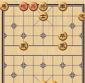 中国象棋杀法——二鬼拍门