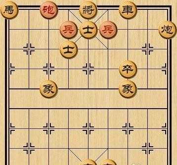 中国象棋杀法——二鬼拍门