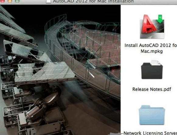 苹果电脑怎么装cad