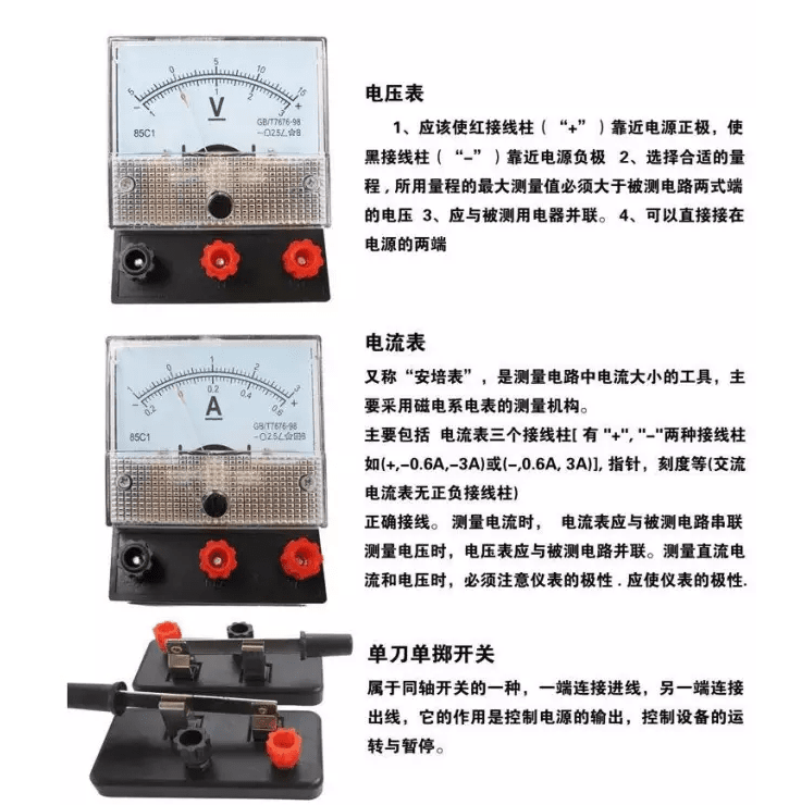 初高中物理实验器材