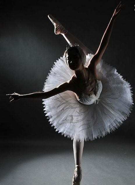 芭蕾舞艺术照赏析