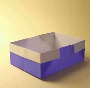 简单易学的折纸盒方法教程