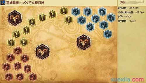 LOL6.17版本艾克上单符文天赋加点图