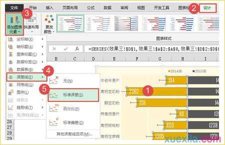 excel2010簇状条形图如何制作