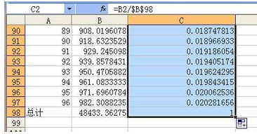 excel表格怎么设置自动求百分比