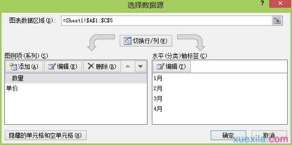 Excel2010柱形图与折线图怎么做