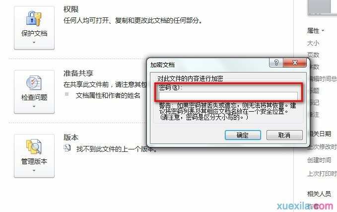 word2010如何设置密码