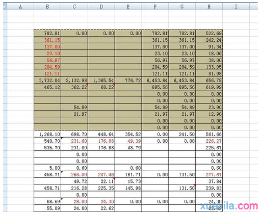 excel2007怎样设置打印区域