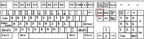 word2013如何使用插入和改写模式