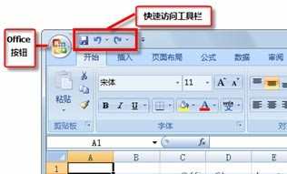 excel2007版中自定义功能区在哪里