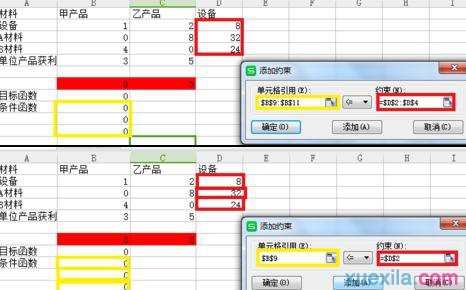 wps表格怎样规划求解运算，wps表格规划求解运算的方法