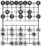 中国象棋布局之相局对左中炮