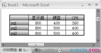 excel2010边框底纹如何设置