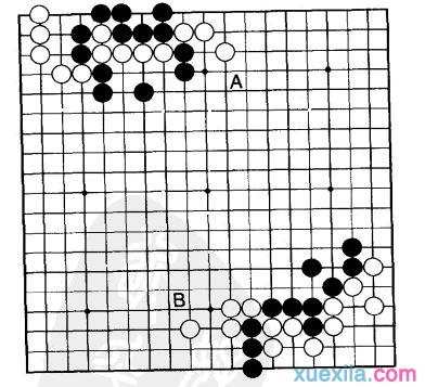 围棋技巧长气与短气讲解