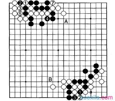 围棋技巧长气与短气讲解