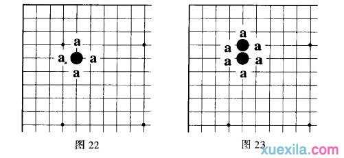 围棋下棋技巧的初步技术