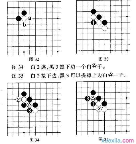 围棋下棋技巧的初步技术