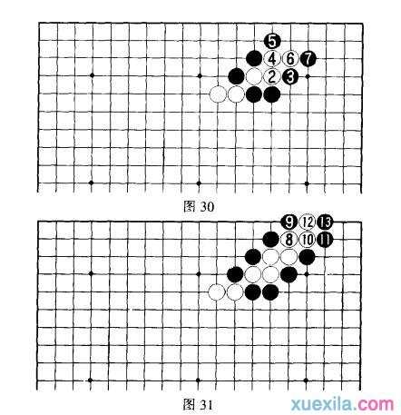 围棋下棋技巧的初步技术