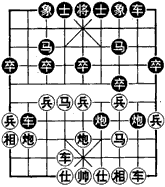 中国象棋36计之欲擒故纵