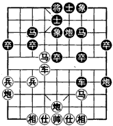 中国象棋36计之调虎离山