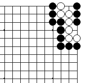 关于围棋劫的知识：盘角曲四