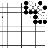 关于围棋劫的知识：盘角曲四