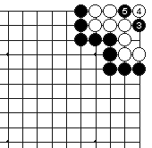 关于围棋劫的知识：盘角曲四