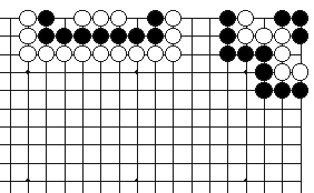 关于围棋劫的知识：盘角曲四