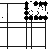关于围棋劫的知识：盘角曲四