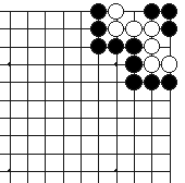 关于围棋劫的知识：盘角曲四