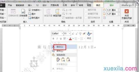 word2013如何删除pdf水印