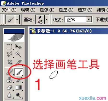 photoshopcs4如何安装笔刷