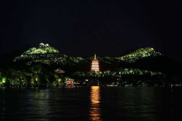 杭州g20峰会结束后夜景哪里可以看，杭州哪里可以看西湖夜景