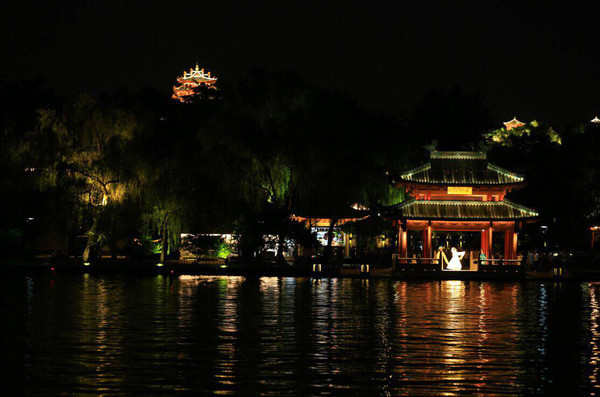 杭州g20峰会结束后夜景哪里可以看，杭州哪里可以看西湖夜景