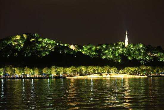 杭州g20峰会结束后夜景哪里可以看，杭州哪里可以看西湖夜景