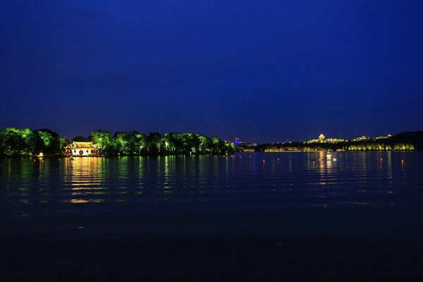 杭州g20峰会结束后夜景哪里可以看，杭州哪里可以看西湖夜景